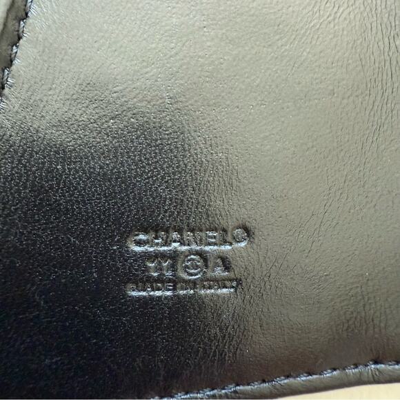 CHANEL quilted cummerbund belt Authentic - Picture 7 of 11